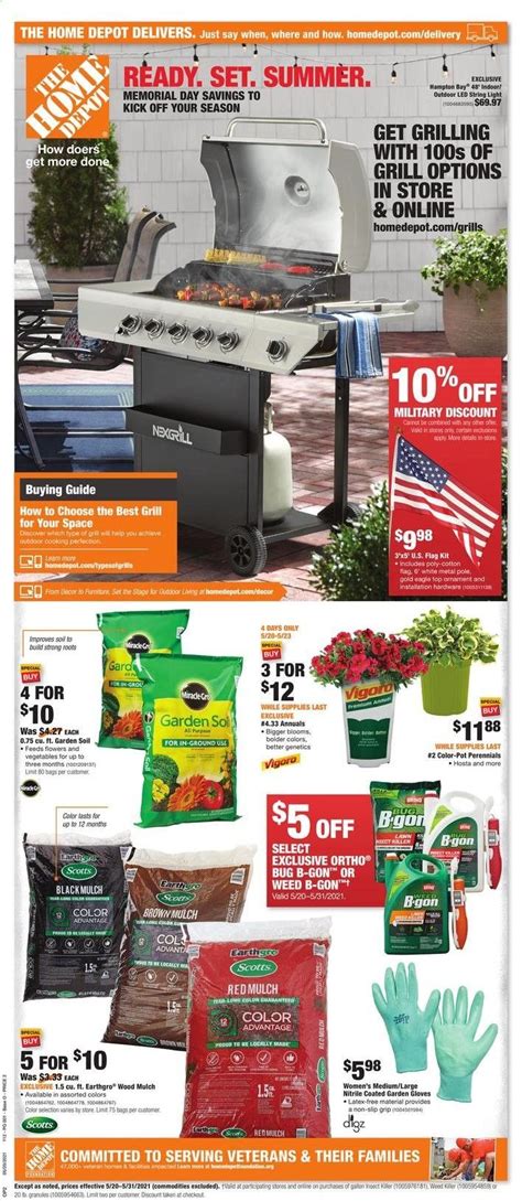 home depot local ad.